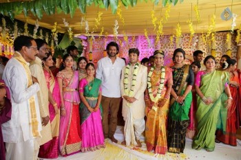 Prabhu Thej and Varsha Wedding Photos - 7 of 13