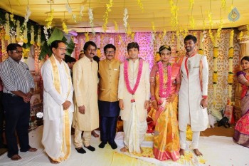 Prabhu Thej and Varsha Wedding Photos - 8 of 13