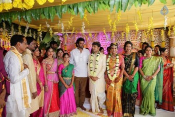 Prabhu Thej and Varsha Wedding Photos - 10 of 13