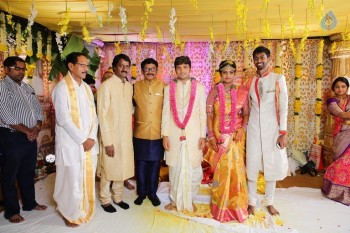 Prabhu Thej and Varsha Wedding Photos - 12 of 13