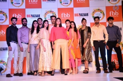 Pranita Subhash Launches FBB Dasara Collection - 6 of 42