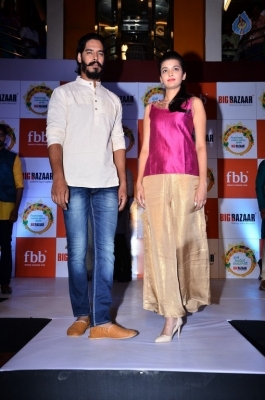 Pranita Subhash Launches FBB Dasara Collection - 18 of 42