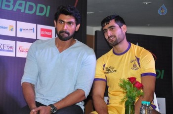 Pro Kabaddi Season 3 Press Meet - 27 of 56