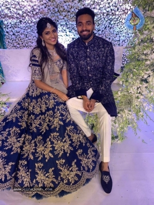 Producer Lakshman Son Ujjwal Engagement Photos - 2 of 38