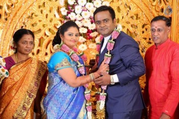 Producer LMM Muralidharan Son Wedding Photos - 22 of 55