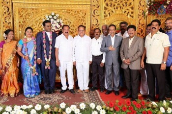 Producer LMM Muralidharan Son Wedding Photos - 2 of 55