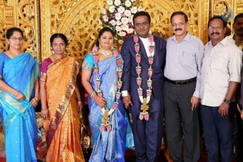 Producer LMM Muralidharan Son Wedding Photos - 24 of 55