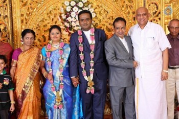 Producer LMM Muralidharan Son Wedding Photos - 9 of 55