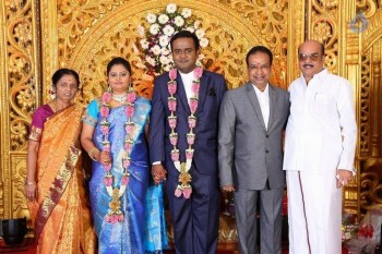 Producer LMM Muralidharan Son Wedding Photos - 12 of 55