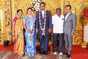 Producer LMM Muralidharan Son Wedding Photos - 13 of 55