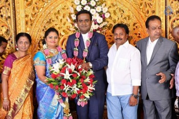 Producer LMM Muralidharan Son Wedding Photos - 38 of 55