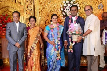Producer LMM Muralidharan Son Wedding Photos - 19 of 55