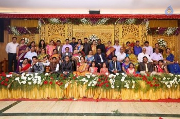 Producer LMM Muralidharan Son Wedding Photos - 21 of 55