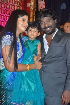 Producer Vinoth Kumar and Sindhu Wedding Reception - 40 of 42