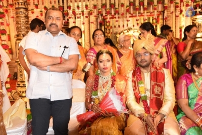 Puskur Rammohan Rao Daughter Wedding Photos - 27 of 47