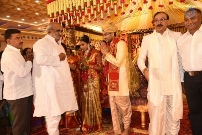Puskur Rammohan Rao Daughter Wedding Photos - 36 of 47