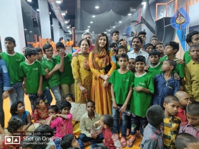 Raashi Khanna Uniquely Celebrate Birthday Sky Zone - 1 of 12