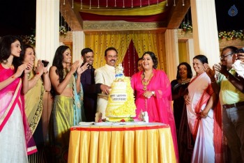 Radha 25th Wedding Anniversary Photos - 38 of 60