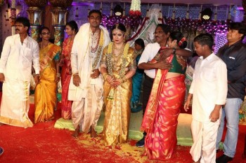 Radhika Daughter Rayane and Mithun Wedding Photos - 11 of 54