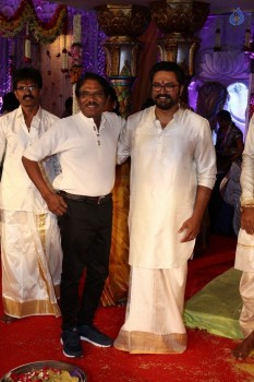 Radhika Daughter Rayane and Mithun Wedding Photos - 40 of 54