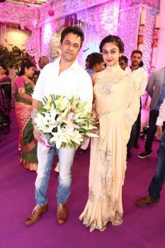 Radhika Daughter Rayane and Mithun Wedding Photos - 47 of 54