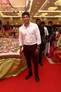 Radhika Daughter Rayane and Mithun Wedding Photos - 52 of 54