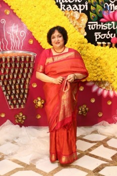 Radhika Sarathkumar Daughter Rayane Sangeet Photos - 2 of 24