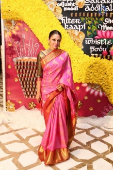 Radhika Sarathkumar Daughter Rayane Sangeet Photos - 5 of 24