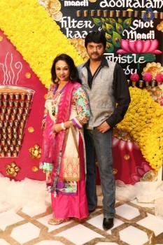 Radhika Sarathkumar Daughter Rayane Sangeet Photos - 7 of 24