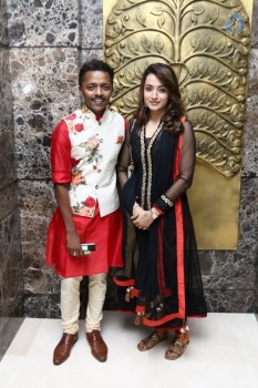 Radhika Sarathkumar Daughter Rayane Sangeet Photos - 11 of 24