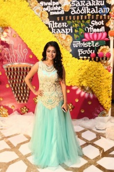 Radhika Sarathkumar Daughter Rayane Sangeet Photos - 14 of 24