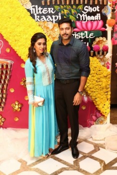 Radhika Sarathkumar Daughter Rayane Sangeet Photos - 15 of 24