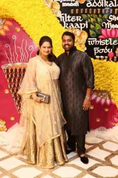 Radhika Sarathkumar Daughter Rayane Sangeet Photos - 18 of 24