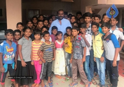 Raghava Lawrence Birthday Celebration Photos - 4 of 14