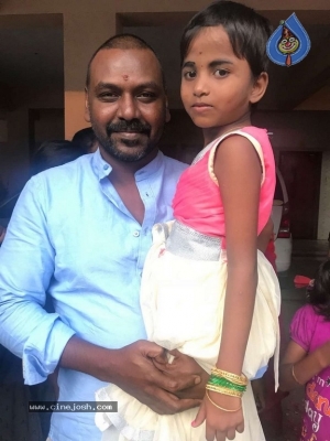 Raghava Lawrence Birthday Celebration Photos - 10 of 14