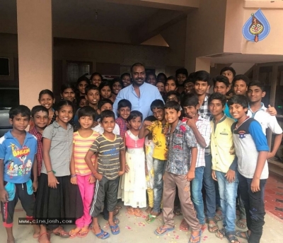 Raghava Lawrence Birthday Celebration Photos - 12 of 14