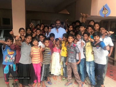 Raghava Lawrence Birthday Celebration Photos - 14 of 14