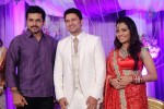 Raja and Amritha Marriage Reception Photos - 17 of 78