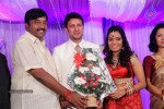 Raja and Amritha Marriage Reception Photos - 26 of 78