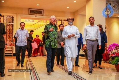 Rajinikanth Meets Malaysian PM Najib Razak Photos - 1 of 8