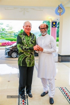 Rajinikanth Meets Malaysian PM Najib Razak Photos - 6 of 8