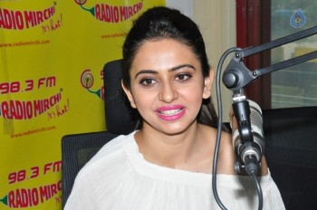 Rakul at Radio Mirchi 10th Anniversary Celebrations - 48 of 53