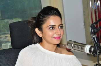 Rakul at Radio Mirchi 10th Anniversary Celebrations - 55 of 53