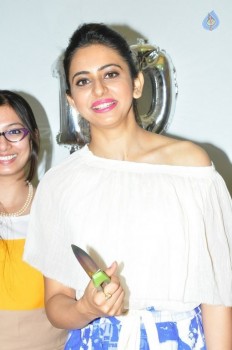 Rakul at Radio Mirchi 10th Anniversary Celebrations - 57 of 53