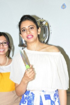Rakul at Radio Mirchi 10th Anniversary Celebrations - 58 of 53