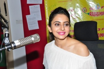 Rakul at Radio Mirchi 10th Anniversary Celebrations - 59 of 53