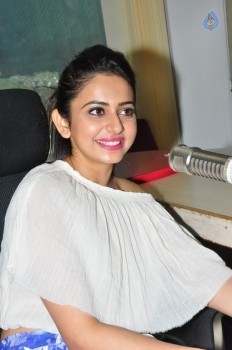 Rakul at Radio Mirchi 10th Anniversary Celebrations - 60 of 53
