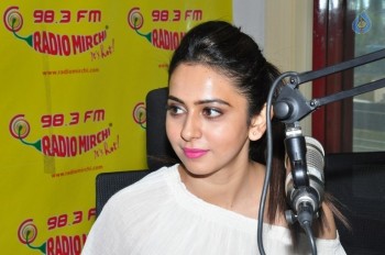 Rakul at Radio Mirchi 10th Anniversary Celebrations - 27 of 53