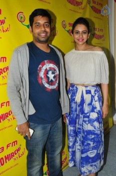 Rakul at Radio Mirchi 10th Anniversary Celebrations - 31 of 53