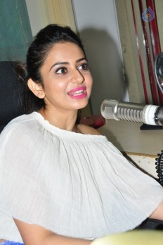 Rakul at Radio Mirchi 10th Anniversary Celebrations - 41 of 53